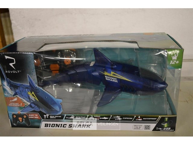 Bionie shark rc - afbeelding 1 van  3