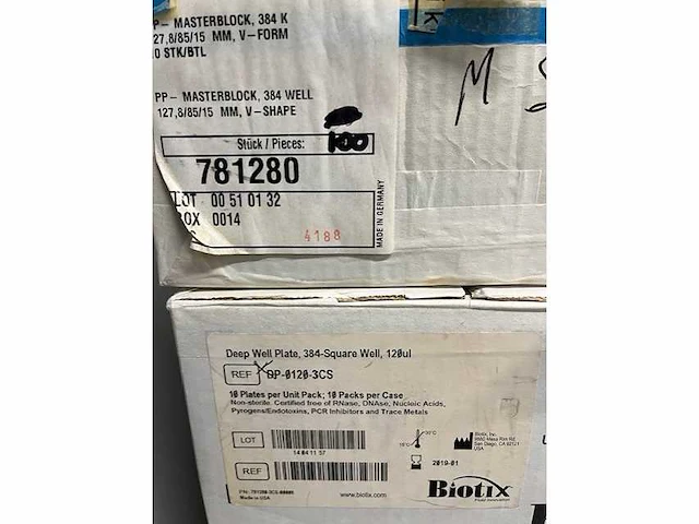 Biotix - biotix 384 well plate - verbruiksartikel - afbeelding 2 van  2