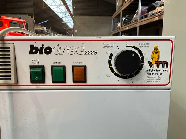 Biotroc 222s droogkast - afbeelding 2 van  5