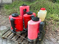 Birchmeier lot rugspuiten (5x) - afbeelding 1 van  5