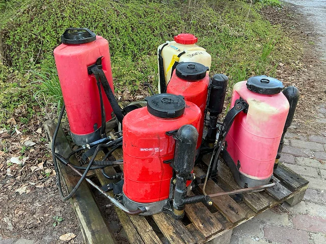 Birchmeier lot rugspuiten (5x) - afbeelding 2 van  5