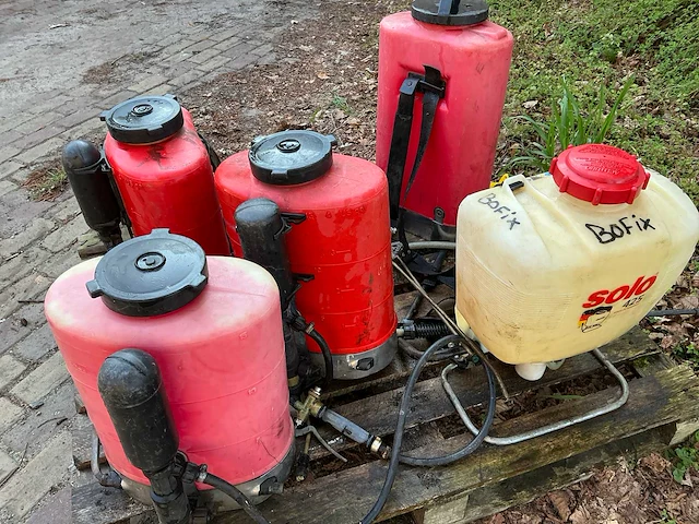 Birchmeier lot rugspuiten (5x) - afbeelding 5 van  5