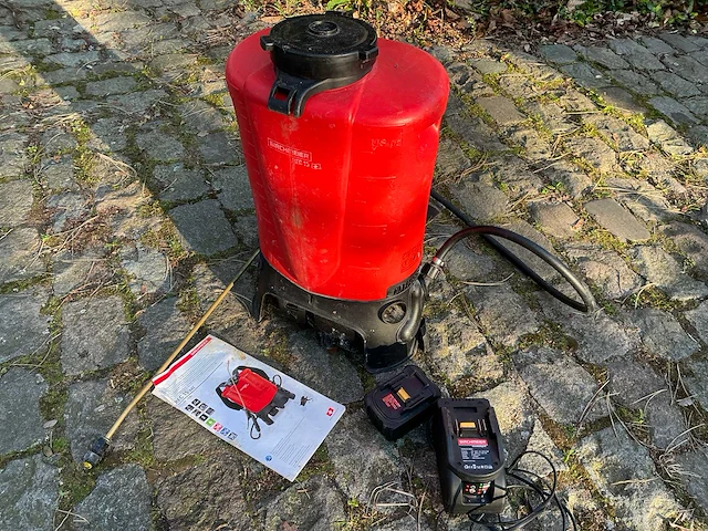 Birchmeier rec15 rugspuit batterij - afbeelding 1 van  5