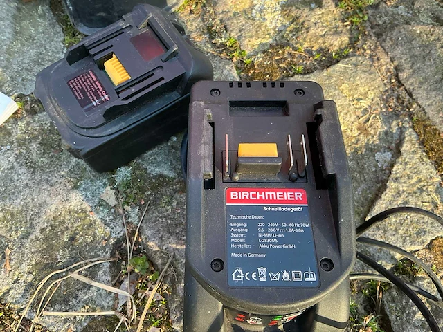 Birchmeier rec15 rugspuit batterij - afbeelding 2 van  5