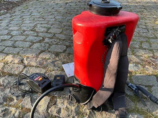 Birchmeier rec15 rugspuit batterij - afbeelding 5 van  5