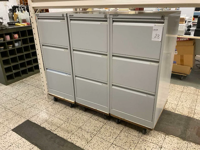 Bisley ladenkast (3x) - afbeelding 1 van  7