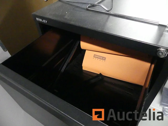 Bisley metalen kast met 3 lades (ref9870-044) - afbeelding 1 van  3