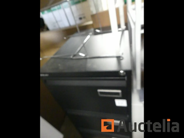 Bisley metalen kast met 3 lades (ref9870-044) - afbeelding 2 van  3
