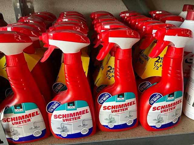 Bison en super mix kavel diverse schoonmaakmiddelen - afbeelding 2 van  5