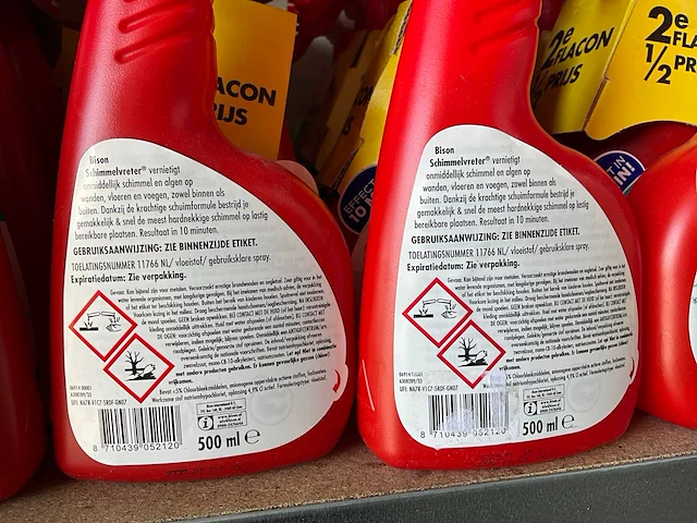 Bison en super mix kavel diverse schoonmaakmiddelen - afbeelding 3 van  5