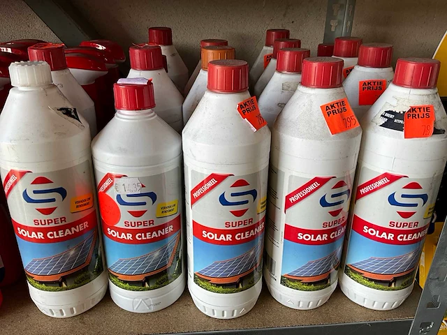 Bison en super mix kavel diverse schoonmaakmiddelen - afbeelding 4 van  5