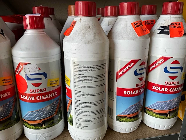 Bison en super mix kavel diverse schoonmaakmiddelen - afbeelding 5 van  5