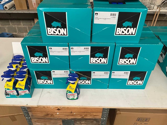 Bison schimmelvreter chloorvrij 2-pack voor behang en textiel (163x) - afbeelding 1 van  4