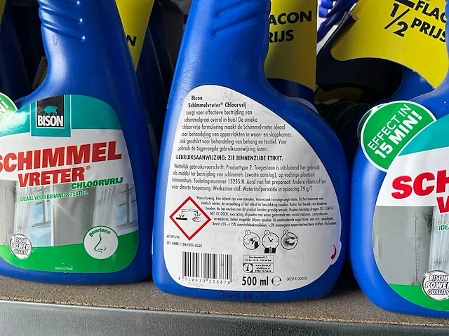 Bison schimmelvreter chloorvrij behang en textiel 2 stuks (29x) - afbeelding 3 van  4