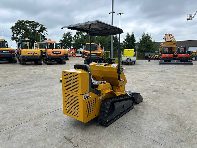 Bisontek - 2025 - bt360 - rupsschranklader - afbeelding 20 van  24