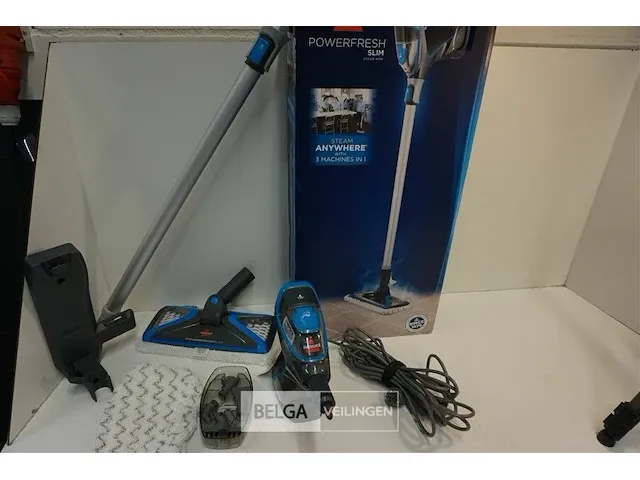 Bissell 2234n - power slim steam stoomreiniger - afbeelding 1 van  2