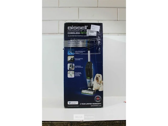 Bissell crosswave x7 plus pet pro vloerreiniger 2 in 1 - afbeelding 2 van  2