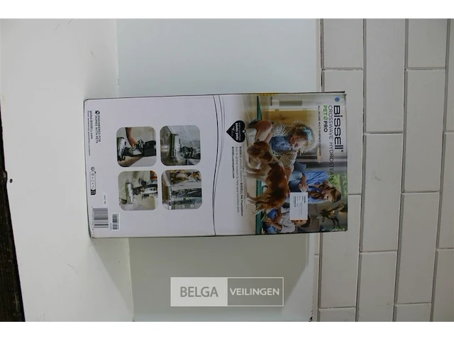 Bissell hydrosteam pet pro+ vloerreiniger 2 in 1 - afbeelding 4 van  4