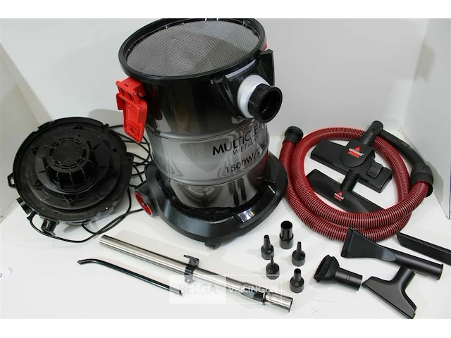 Bissell multi clean wet & dry 23l alles-zuiger - afbeelding 2 van  4