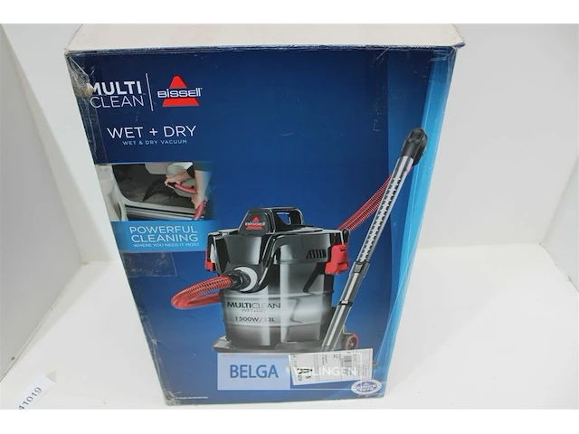 Bissell multi clean wet & dry 23l alles-zuiger - afbeelding 4 van  4