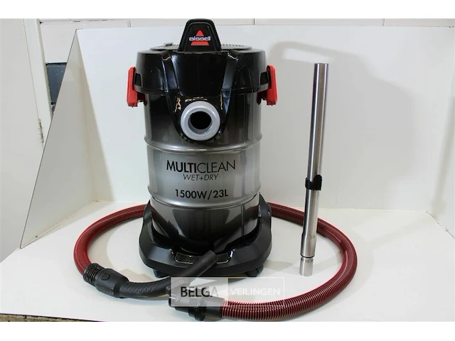 Bissell multi clean wet & dry 23l alles-zuiger - afbeelding 1 van  4