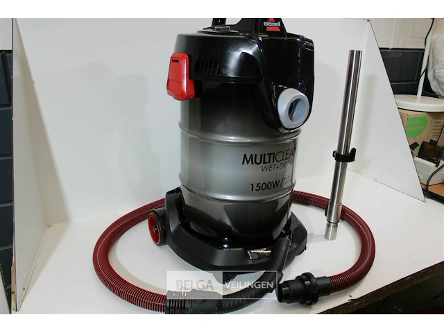 Bissell multi clean wet & dry 23l alles-zuiger - afbeelding 2 van  4