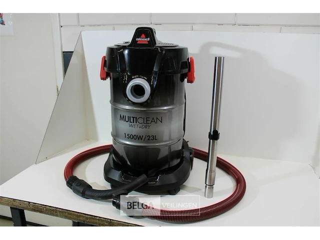 Bissell multi clean wet & dry 23l alles-zuiger - afbeelding 3 van  4