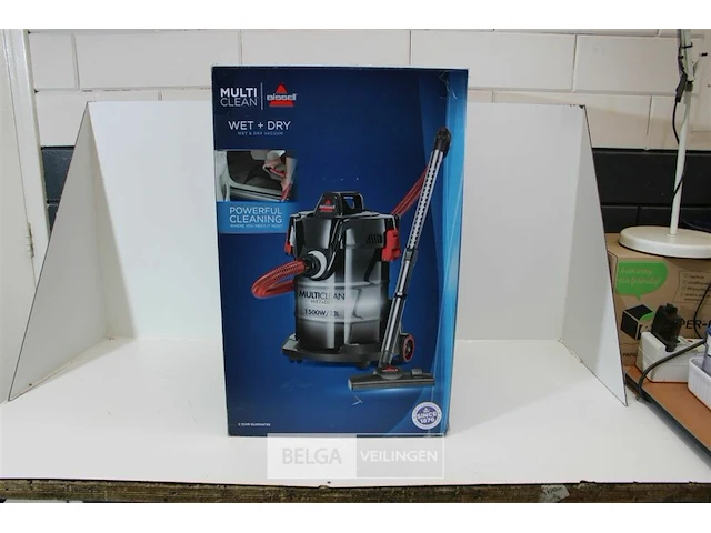 Bissell multi clean wet & dry 23l alles-zuiger - afbeelding 4 van  4