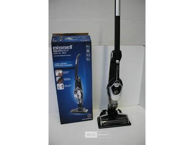 Bissell multireach 2983n oplaadbare steelstofzuiger - afbeelding 1 van  5