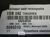 Bissell multireach 2983n oplaadbare steelstofzuiger - afbeelding 5 van  5