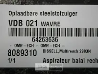 Bissell multireach 2983n oplaadbare steelstofzuiger - afbeelding 5 van  5