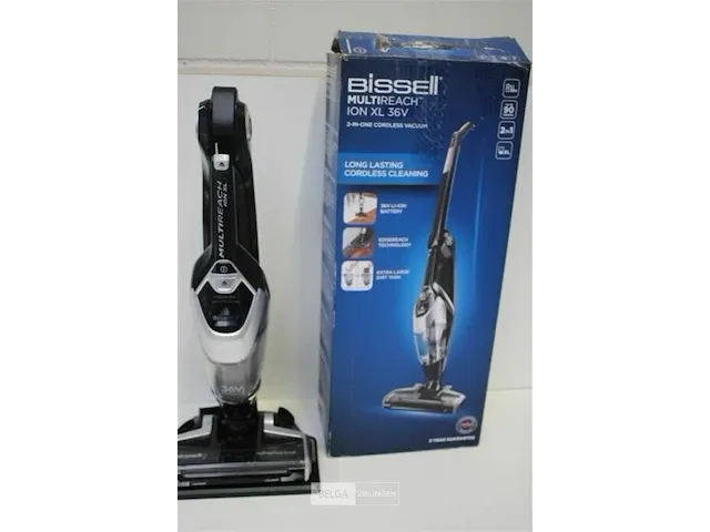 Bissell multireach 2983n oplaadbare steelstofzuiger - afbeelding 1 van  5