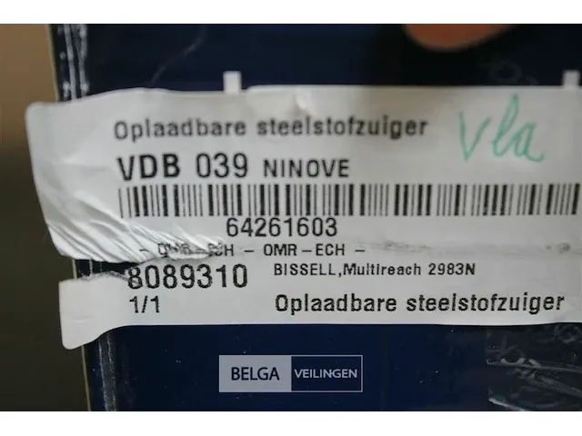 Bissell multireach 2983n oplaadbare steelstofzuiger - afbeelding 5 van  5