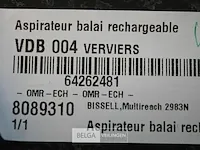 Bissell multireach 2983n oplaadbare steelstofzuiger - afbeelding 5 van  5
