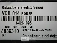 Bissell multireach 2983n oplaadbare steelstofzuiger - afbeelding 5 van  5