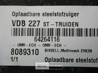 Bissell multireach 2983n oplaadbare steelstofzuiger - afbeelding 4 van  4