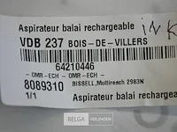 Bissell multireach 2983n oplaadbare steelstofzuiger - afbeelding 4 van  4