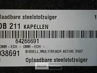 Bissell multireach active 2907n oplaadbare steelstofzuiger - afbeelding 4 van  4