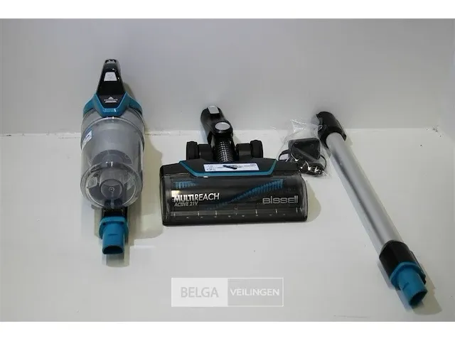 Bissell multireach active 2907n oplaadbare steelstofzuiger - afbeelding 1 van  6