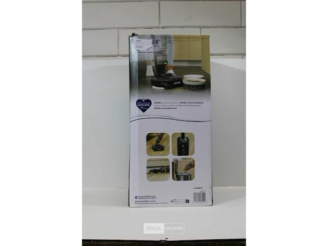 Bissell spinwave pet pro b3898n+ vloerreiniger 2 in 1 - afbeelding 3 van  3