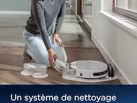 Bissell spinwave-robot, 2 in 1, stofzuiger en dweil, multi-oppervlak voor tapijten en harde vloeren, app-bediening, batterijduur van 130 minuten, compatibel met alexa, robotstofzuiger, 2931n - afbeelding 3 van  3