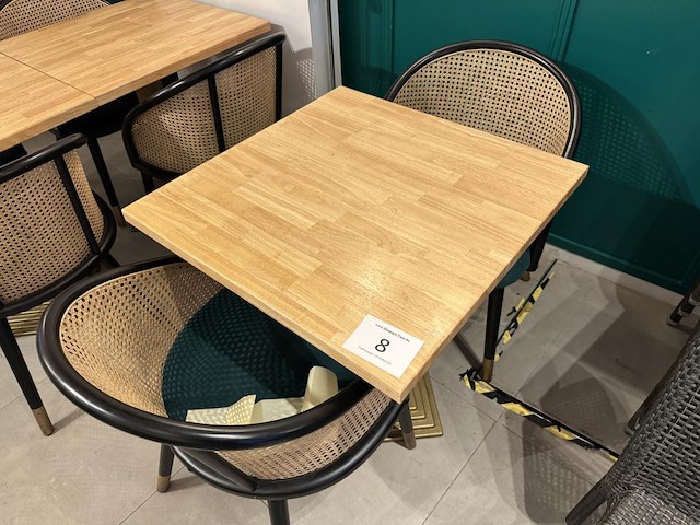 Bistro-set - afbeelding 2 van  2