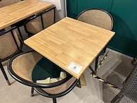 Bistro-set - afbeelding 2 van  2