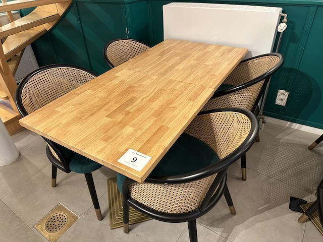 Bistro-set - afbeelding 1 van  2