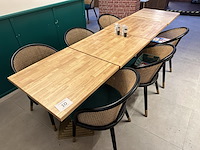 Bistro-set - afbeelding 1 van  3