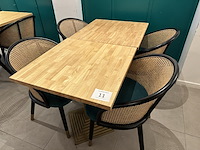 Bistro-set - afbeelding 1 van  2