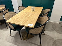 Bistro-set - afbeelding 1 van  3