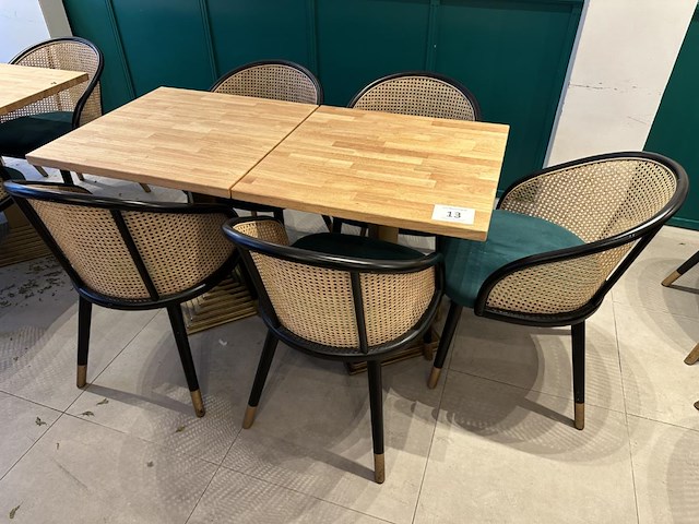Bistro-set - afbeelding 1 van  3