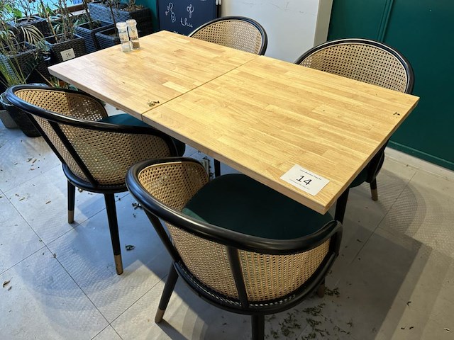 Bistro-set - afbeelding 1 van  3