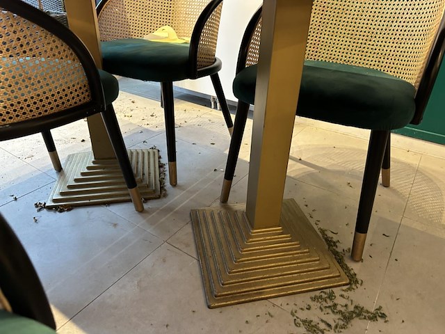 Bistro-set - afbeelding 3 van  3